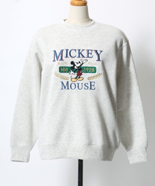 Disney×TonyTaizsunコラボスウェット 背面デザイン刺繍ロゴ