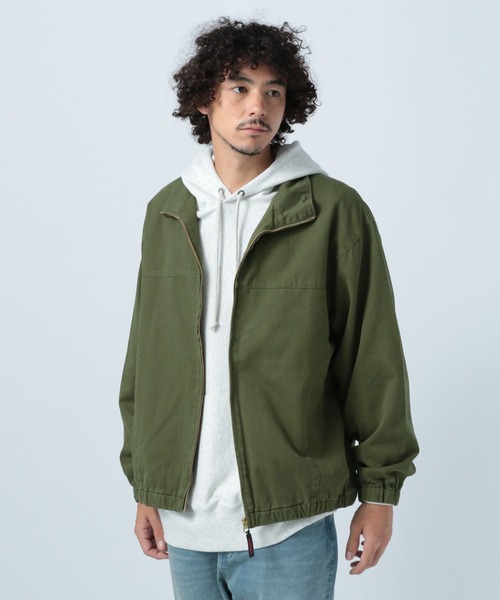 【GRAMICCI(グラミチ)】AROUNDジャケット（ブルゾン）｜BAYFLOW（ベイフロー）