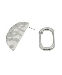 アンスリードUN3Dシルバーダブルサークルピアス UN3D. ピアス W CIRCLE PIERCE / ダブルサークルピアス