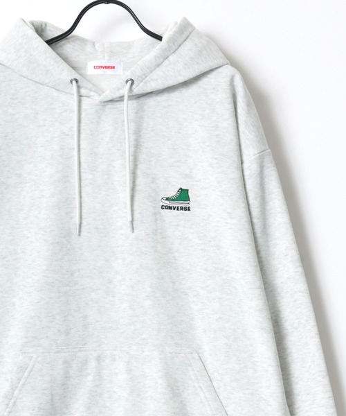 セール】CONVERSE/コンバース 別注 オーバーサイズ 裏起毛