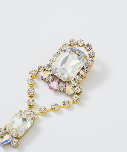 LA BELLE ETUDE(ラベルエチュード)の「big stone bijou brooch(ブローチ/コサージュ・レディース・その他・FREE)」の3枚目の写真