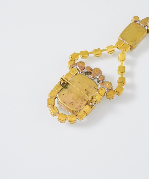 LA BELLE ETUDE(ラベルエチュード)の「big stone bijou brooch(ブローチ/コサージュ・レディース・その他・FREE)」の4枚目の写真