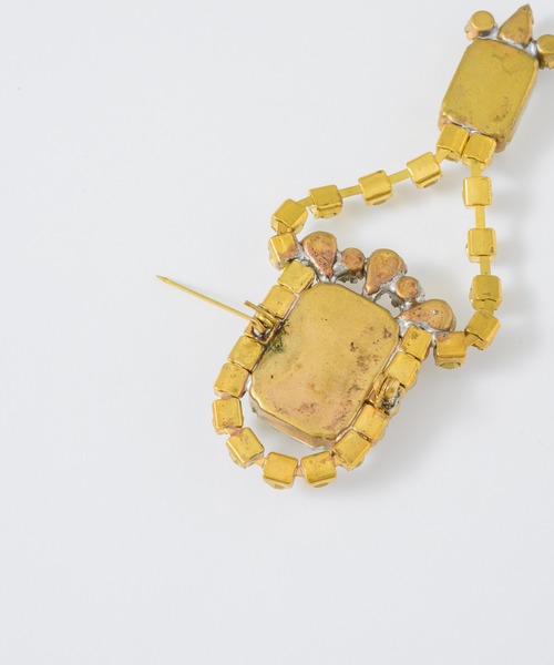 LA BELLE ETUDE(ラベルエチュード)の「big stone bijou brooch(ブローチ/コサージュ・レディース・その他・FREE)」の5枚目の写真
