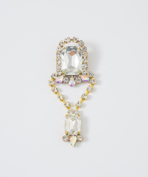 LA BELLE ETUDE(ラベルエチュード)の「big stone bijou brooch(ブローチ/コサージュ・レディース・その他・FREE)」の13枚目の写真