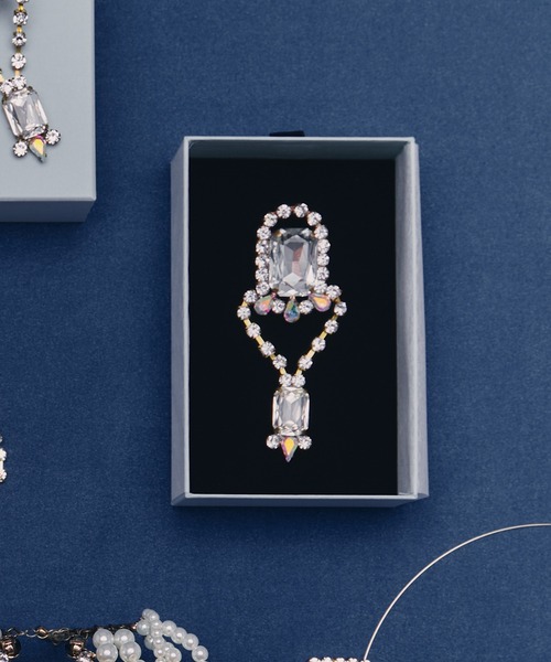 LA BELLE ETUDE(ラベルエチュード)の「big stone bijou brooch(ブローチ/コサージュ・レディース・その他・FREE)」の16枚目の写真