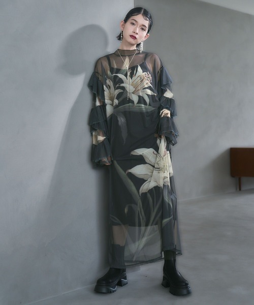 HARE（ハレ）の「【ZOZOTOWN限定 OCCASION SERIES LADIES】フラワー