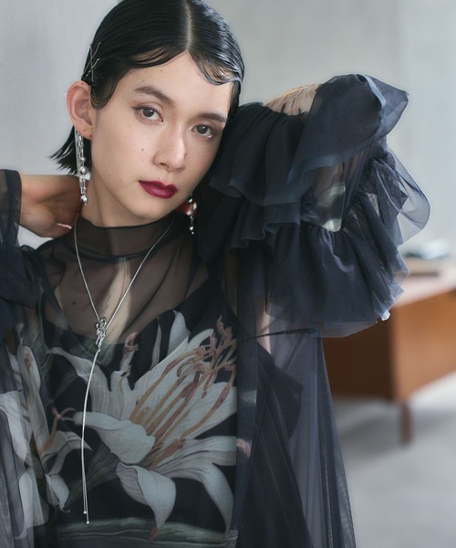 【HARE ハレ】レトロフラワーフリルワンピース 黒 ブラック フリーサイズ 楽天市場】【SALE／20%OFF】レトロフラワーフリルワンピース