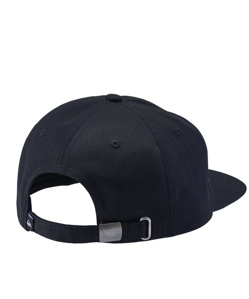 Quiksilver（クイックシルバー）の「WAPPEN FLAT CAP/クイックシルバー帽子キャップ（キャップ・メンズ・ブラック/アイボリー・FREE）」の6枚目の写真