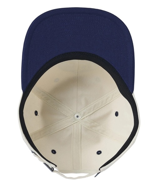 Quiksilver（クイックシルバー）の「WAPPEN FLAT CAP/クイックシルバー帽子キャップ（キャップ・メンズ・ブラック/アイボリー・FREE）」の5枚目の写真