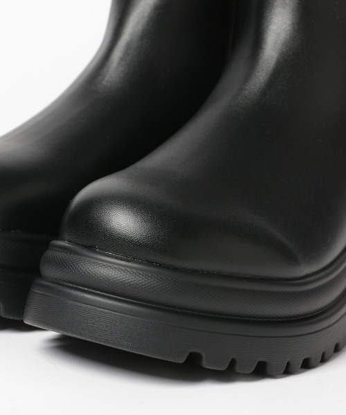 GLOBAL WORK（グローバルワーク）の「スタイルアップサイドゴアブーツ/149165（ブーツ・キッズ・ブラック・22cm/23cm/24cm/21cm）」の5枚目の写真