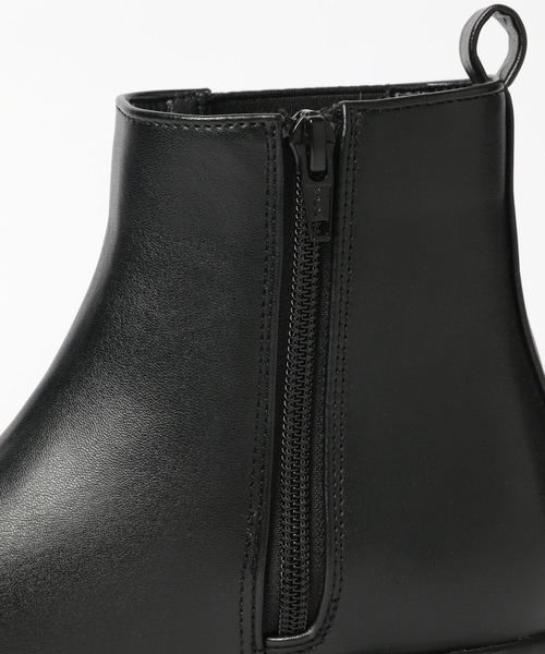 GLOBAL WORK（グローバルワーク）の「スタイルアップサイドゴアブーツ/149165（ブーツ・キッズ・ブラック・22cm/23cm/24cm/21cm）」の2枚目の写真