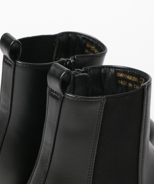 GLOBAL WORK（グローバルワーク）の「スタイルアップサイドゴアブーツ/149165（ブーツ・キッズ・ブラック・22cm/23cm/24cm/21cm）」の13枚目の写真