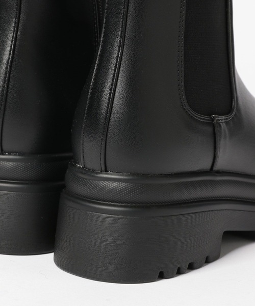 GLOBAL WORK（グローバルワーク）の「スタイルアップサイドゴアブーツ/149165（ブーツ・キッズ・ブラック・22cm/23cm/24cm/21cm）」の12枚目の写真