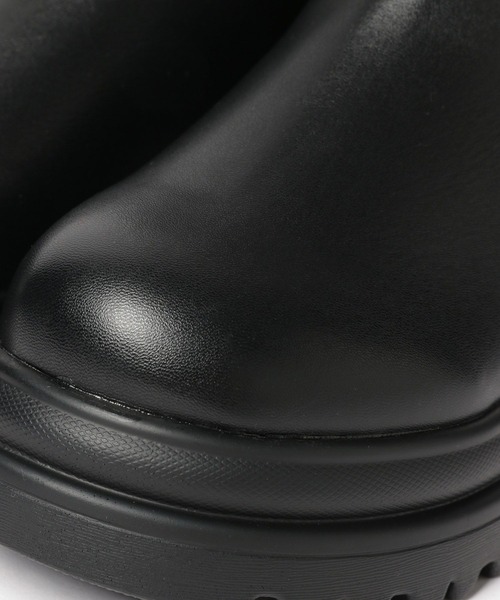 GLOBAL WORK（グローバルワーク）の「スタイルアップサイドゴアブーツ/149165（ブーツ・キッズ・ブラック・22cm/23cm/24cm/21cm）」の11枚目の写真