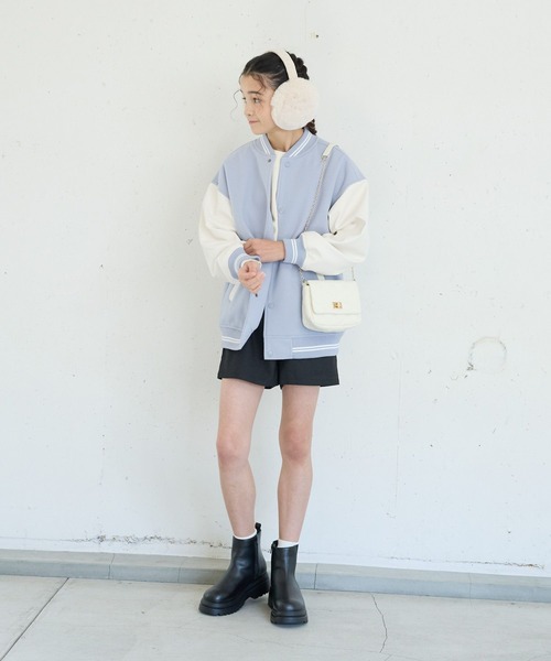 GLOBAL WORK（グローバルワーク）の「スタイルアップサイドゴアブーツ/149165（ブーツ・キッズ・ブラック・22cm/23cm/24cm/21cm）」の18枚目の写真