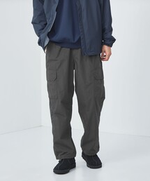 green label relaxing | タイプライター コットン SILI 6ポケット イージーパンツ(カーゴパンツ)