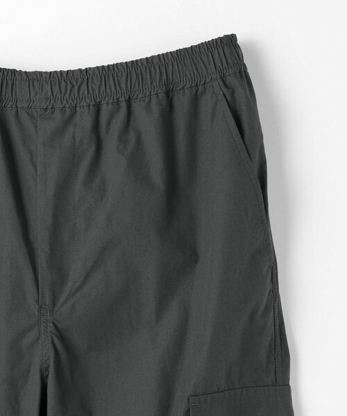 green label relaxing（グリーンレーベルリラクシング）の「タイプライター コットン SILI 6ポケット イージーパンツ（カーゴパンツ・メンズ・ダークグレー/ブラック・L/S/M）」の11枚目の写真