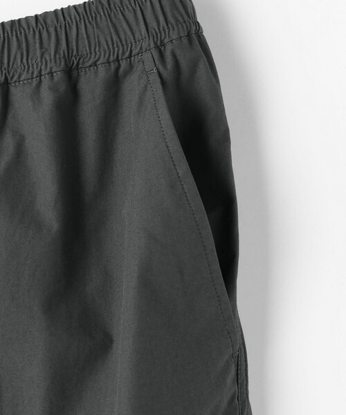 green label relaxing（グリーンレーベルリラクシング）の「タイプライター コットン SILI 6ポケット イージーパンツ（カーゴパンツ・メンズ・ダークグレー/ブラック・L/S/M）」の12枚目の写真