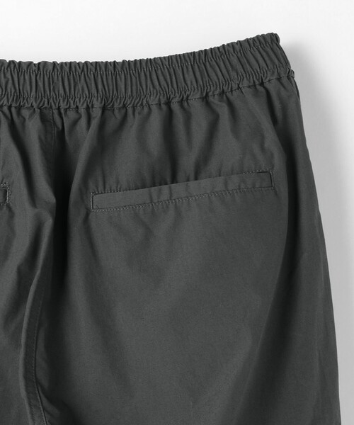 green label relaxing（グリーンレーベルリラクシング）の「タイプライター コットン SILI 6ポケット イージーパンツ（カーゴパンツ・メンズ・ダークグレー/ブラック・L/S/M）」の13枚目の写真