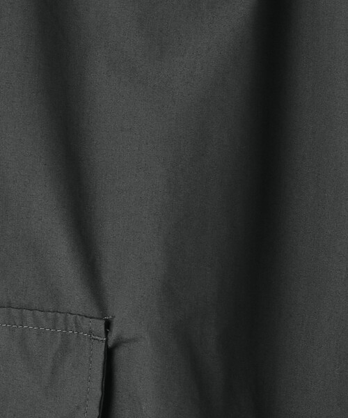 green label relaxing（グリーンレーベルリラクシング）の「タイプライター コットン SILI 6ポケット イージーパンツ（カーゴパンツ・メンズ・ダークグレー/ブラック・L/S/M）」の17枚目の写真
