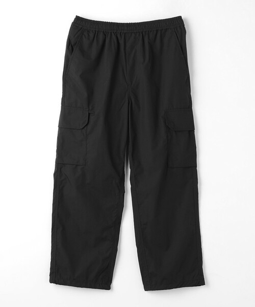 green label relaxing（グリーンレーベルリラクシング）の「タイプライター コットン SILI 6ポケット イージーパンツ（カーゴパンツ・メンズ・ダークグレー/ブラック・L/S/M）」の18枚目の写真