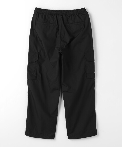 green label relaxing（グリーンレーベルリラクシング）の「タイプライター コットン SILI 6ポケット イージーパンツ（カーゴパンツ・メンズ・ダークグレー/ブラック・L/S/M）」の19枚目の写真