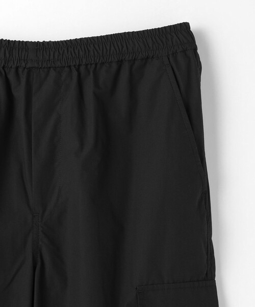 green label relaxing（グリーンレーベルリラクシング）の「タイプライター コットン SILI 6ポケット イージーパンツ（カーゴパンツ・メンズ・ダークグレー/ブラック・L/S/M）」の20枚目の写真