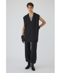 RIM.ARK | 4type long knit vest フォータイプロングニットベスト(ニット/セーター)