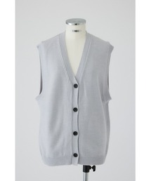4type long knit vest フォータイプロングニットベスト