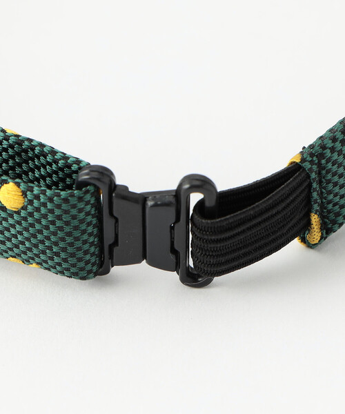 COMME CA ISM（コムサイズム）の「リンゴドット ネクタイ（ネクタイ・キッズ・ネイビー/グリーン/ボルドー・LARGE/LL）」の5枚目の写真