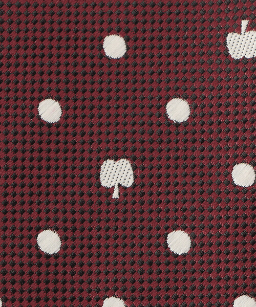 COMME CA ISM（コムサイズム）の「リンゴドット ネクタイ（ネクタイ・キッズ・ネイビー/グリーン/ボルドー・LARGE/LL）」の8枚目の写真