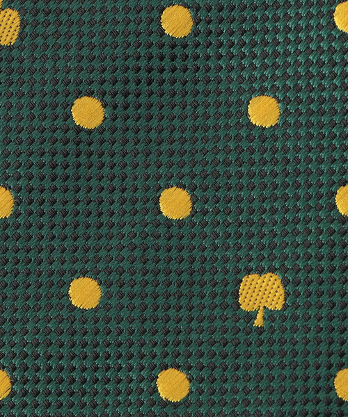 COMME CA ISM（コムサイズム）の「リンゴドット ネクタイ（ネクタイ・キッズ・ネイビー/グリーン/ボルドー・LARGE/LL）」の7枚目の写真
