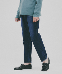 【別注 / RED CARD TOKYO】RHYTHM＋ ヴィンテージダーク / スリムフィットデニム