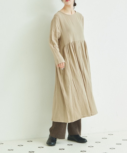 florentコットンリネンワンピース DRESSES | Florent｜フローレント