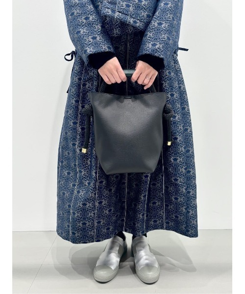 ZUCCa（ズッカ）の「YACHT ROPE BAG / バッグ（トートバッグ・レディース・ホワイト/グリーン/ブラック・FREE）」の20枚目の写真