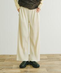 ITEMS URBANRESEARCH | プリーツシャーリングパンツ(その他パンツ)