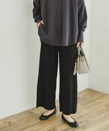 ITEMS URBANRESEARCH | プリーツシャーリングパンツ(その他パンツ)