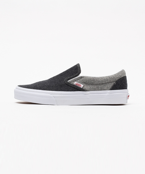 VANS(バンズ)の「【Ciaopanic】【VANS/バンズ】 CLASSICSLIPON(スニーカー・レディース・グレー・5/6/7)」の5枚目の写真
