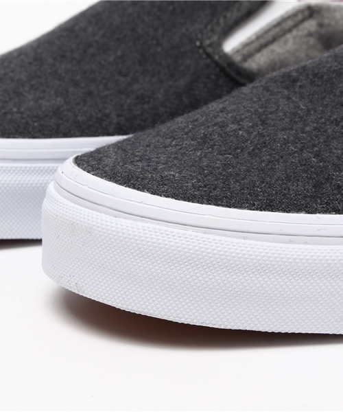 VANS(バンズ)の「【Ciaopanic】【VANS/バンズ】 CLASSICSLIPON(スニーカー・レディース・グレー・5/6/7)」の8枚目の写真