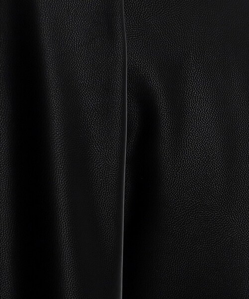 grove（グローブ）の「◆【雑誌掲載】レザーライクフレアスカート（スカート・レディース・ブラウン系その他/ブラック・01/02/03/04/05）」の7枚目の写真