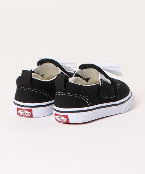 VANS（バンズ）の「VANS ヴァンズ 12-16.5 SLIP ON ERAP スリッポン エラップ V98TDL ERAP BLACK（スニーカー・キッズ・ブラック・12/12.5/13/13.5/14/14.5/15 /15.5/16/16.5）」の2枚目の写真