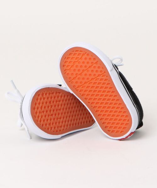 VANS（バンズ）の「VANS ヴァンズ 12-16.5 SLIP ON ERAP スリッポン エラップ V98TDL ERAP BLACK（スニーカー・キッズ・ブラック・12/12.5/13/13.5/14/14.5/15 /15.5/16/16.5）」の3枚目の写真