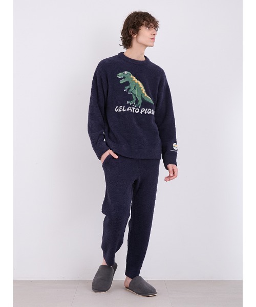 gelato pique（ジェラートピケ）の「【HOMME】パウダーダイナソー  