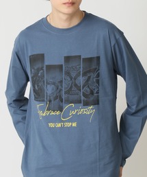 フォトプリント ロンT Tシャツ 長袖 PRIMAL POINT