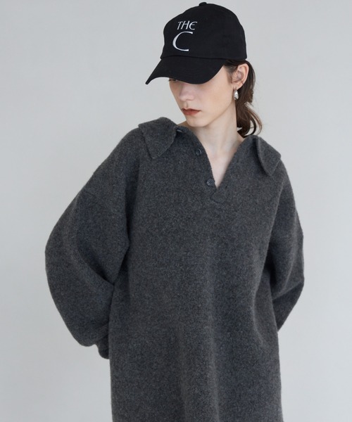 CREDONA（クレドナ）の「【THE C】CAP/キャップ（キャップ