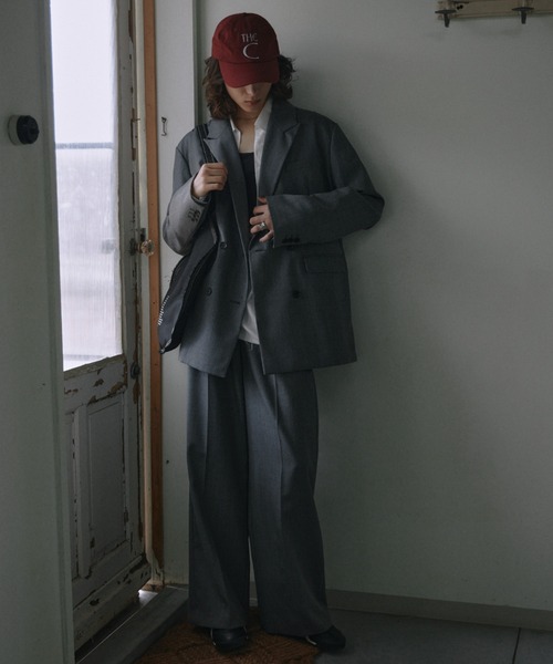 CREDONA（クレドナ）の「【THE C】CAP/キャップ（キャップ・レディース・ネイビー/レッド/ブラック・FREE）」の12枚目の写真