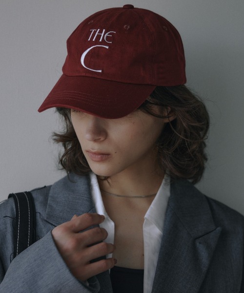 セール】【THE C】MESSAGE CAP/メッセージキャップ（キャップ