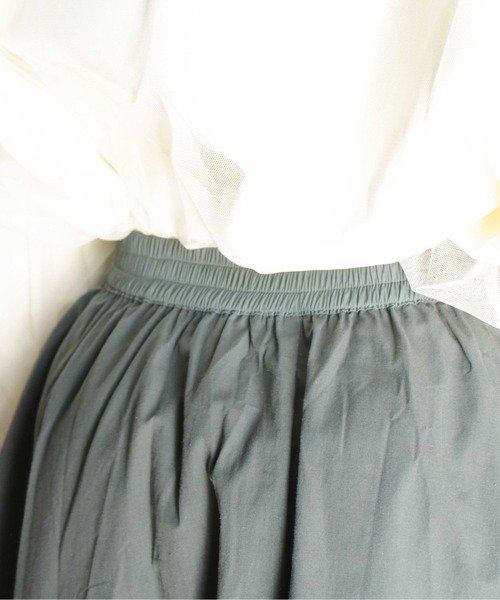 スカート ステッチ変形スカート レディース BITTOKO（ビットコ）の「ステッチ変形スカート（スカート）」 - WEAR