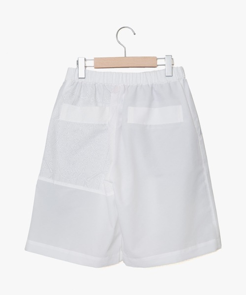 STOF（ストフ）の「Stone Yard Floc Wide Shorts（その他パンツ・メンズ・ブラック/ホワイト・S/M）」の10枚目の写真