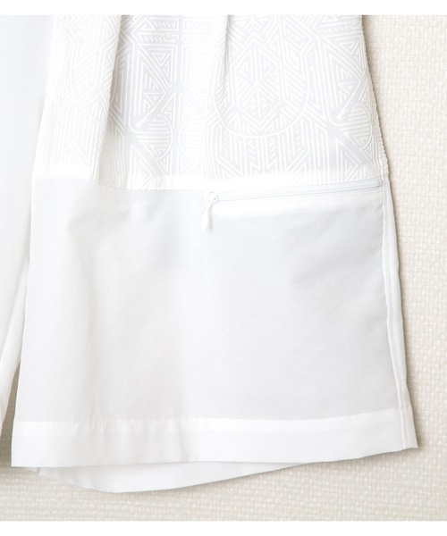 STOF（ストフ）の「Stone Yard Floc Wide Shorts（その他パンツ・メンズ・ブラック/ホワイト・S/M）」の11枚目の写真